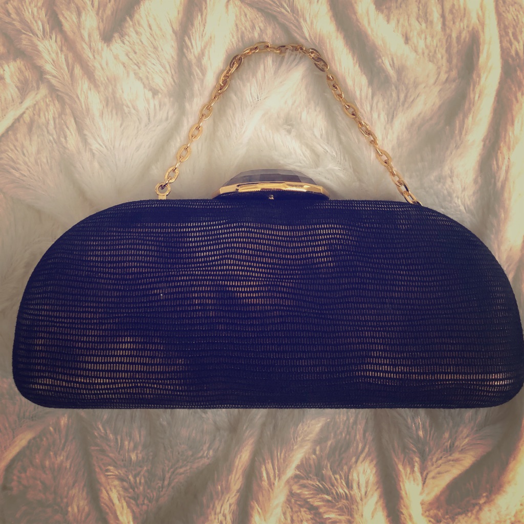 Judith Leiber Box Clutch